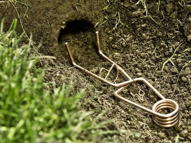Pièges mécaniques à taupes utilisés par notre taupier à Dangé-Saint-Romain
